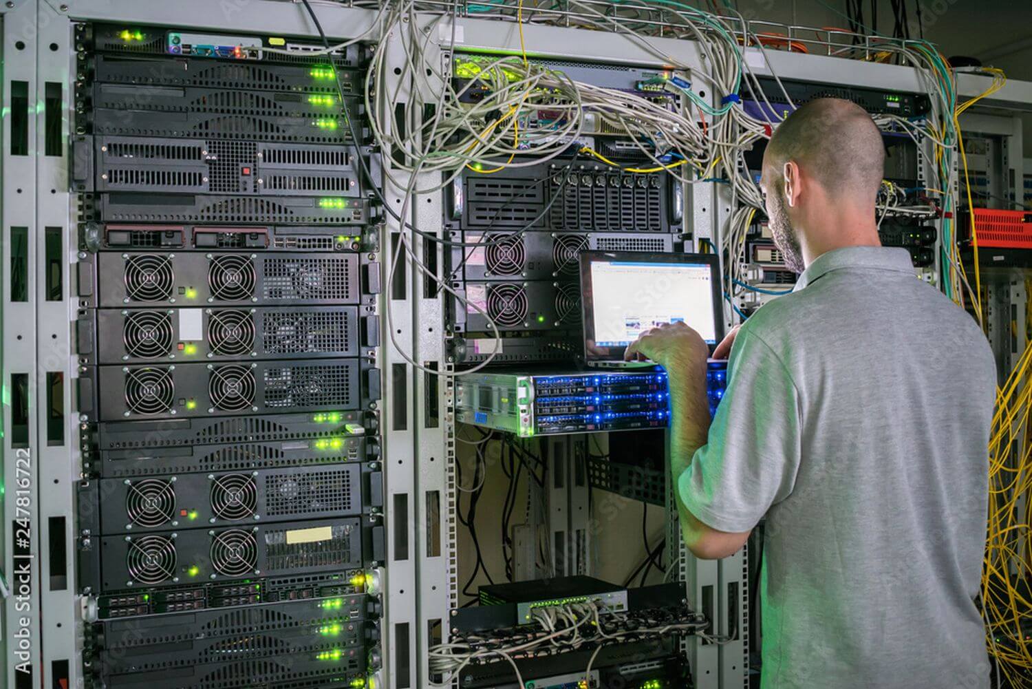 Network operations monitoring environment for alert response